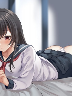 [すいのせ] クラスの優等生がパパ活をしていたので、セフレになって生ハメSEXしまくりました。_295