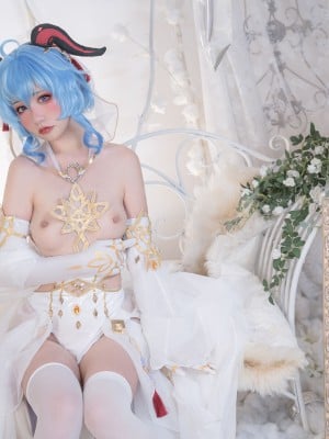 爆机少女喵小吉&云烧 - 原神花嫁：优菈&甘雨_31