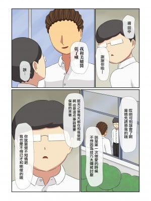 [ねごろ屋] 田中、爆乳処女めがねっ娘を先輩に寝取られたってよ｜田中，聽說你的爆乳處女眼鏡娘被前輩睡走了哦 [中國翻譯]_19