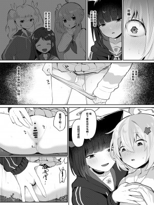 [断崖絶癖 (むちも)] ともだちのむこうがわ (ブルーアーカイブ) [notuzi个人汉化] [DL版]_20