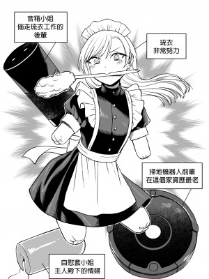 [どろずみ] 欠損メイドるい｜殘缺女僕琉衣 [變態浣熊漢化組]_29