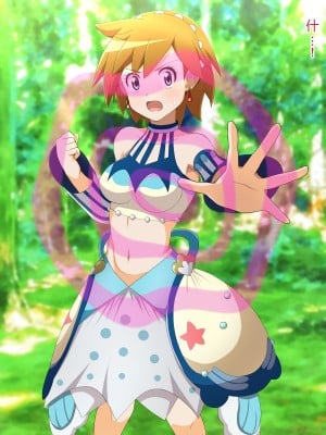 [ユウゴ] 催眠をかけられバディとセックスさせられてしまうカスミ (ポケモンマスターズ EX) [中国翻訳]_002