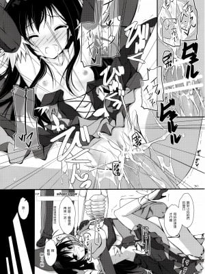 [空気系☆漢化] (C82) [八木崎銀座 (八神秋一)] PlainBust (アクセルワールド)_29