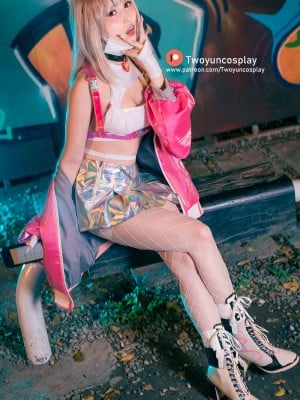 Twoyun cosplay ／ NIKKE Nikke Goddess of Victory ／ Viper Cosplay_08