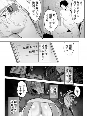[おふとんでスヤァ (みつどうえ)] 【NTR】義兄に敗北 クールな人妻【配信者】_45