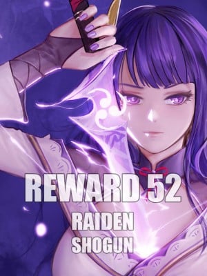 [白杨汉化组] [Firolian] Reward 52 – Raiden Shogun (原神)