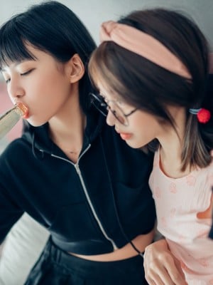 妍妍 - 果寶寶X妍妍---姐妹的体液 (P)_JVID-果寶寶X妍妍---姐妹的体液-Allasiangirls.net (34)