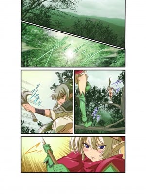 [虚ろな瞳] クイーンズ〇レイド洗脳漫画 (クイーンズブレイド) [lalala1234个人机翻汉化]_09