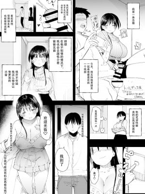 [どえむたん] NTR性癖の彼氏のためにセフレを探す女子大生ちゃん3 [神必人汉化]