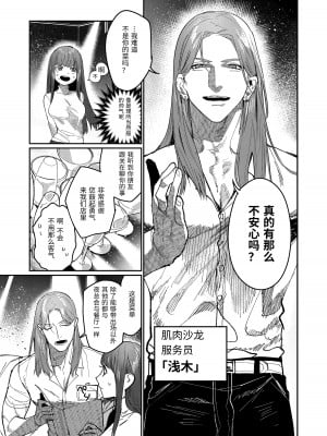 [愛沢精肉店  (愛沢アンジ)] マッスルサロンへようこそ! [中国語]_008
