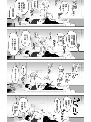 (C101) [しゅにち関数 (しゅにち)] カルデア性活最高です -魔力供給まとめ本- (Fate／Grand Order) [黎欧出资汉化]_24