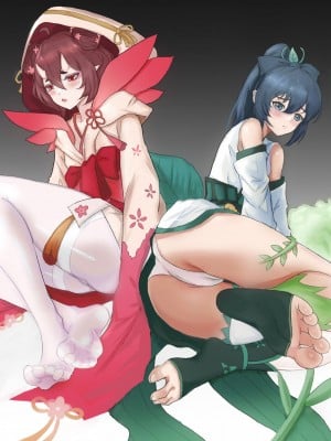 [陌小染] 阴阳师美脚女子会 1-6_04_02