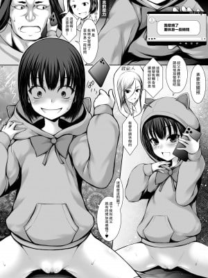 [自爆SYSTEM (涼樹天晴)] 叔父ですがJS姪っ娘に襲われてレイプされました [中国翻訳] [DL版]_13
