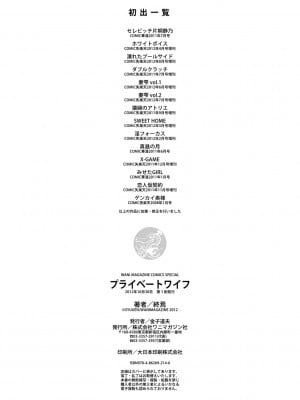 [終焉] プライベートワイフ [DL版]_222