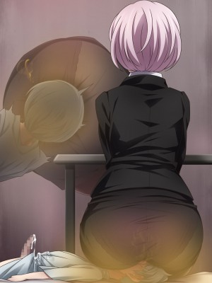 [香りの力 (風の声)] オナラを嗅がせられると100%射精するお店_385