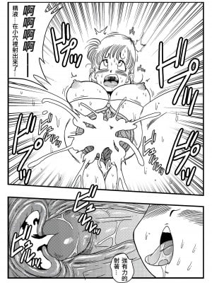 [山本同人] またウー○ンはブルマを騙しちゃう？ (ドラゴンボール) [中国翻訳] [無修正]_14_x2_14