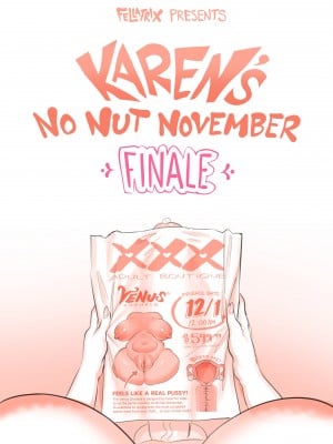 [Fellatrix] Karen's No Nut November Finale [无修正] [葱鸡之刃个人汉化]