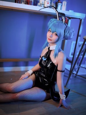 yuuhui玉汇 -  初音黑兔_26