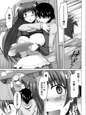 [沒鳥漢化001] (C70) [沙悟荘 (瀬浦沙悟)] ねこたま・上 (トゥハート 2)_12