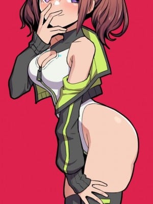 [トバ口] ドクソン同棲いちゃらぶスケベ (アリス・ギア・アイギス) ｜與狗吠的甜蜜色色同居 [我是肛♂蛋!不是 融⚥合!]_36