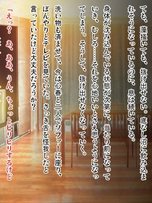 (同人CG集) [ピンポイント (武田弘光)] ケダモノ(家族)たちの住む家で～大嫌いな最低家族と彼女との寝取られ同居生活～ 前編_0252_cg247