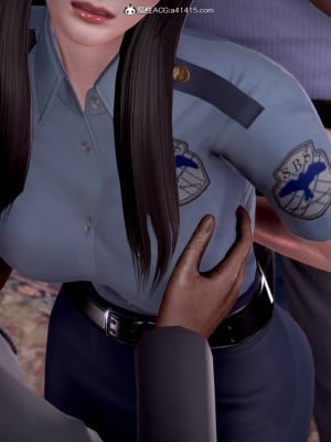 [3D] 寢取警花媽媽_039