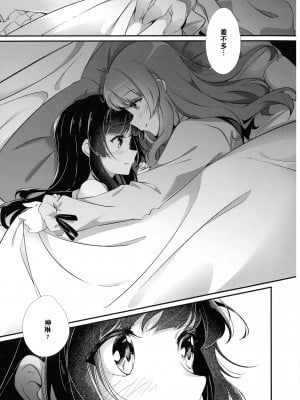 (惹き合う運命6th) [台北人 (虫原)] あなたに私を (アサルトリリィ) [中国翻訳]_11