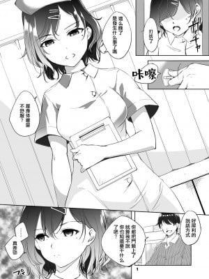 [川邑司] 樋口円香 ナースコスプレ漫画 (アイドルマスター シャイニーカラーズ)[中国翻译]