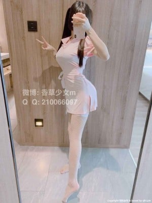 香草少女m 欲望網襪護士_19