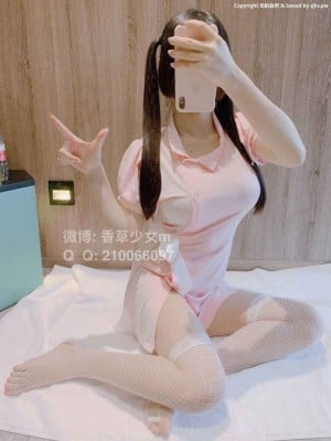 香草少女m 欲望網襪護士_22