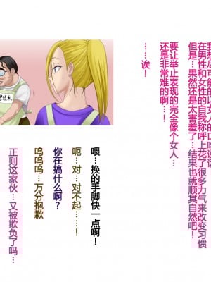 [ブルーフリル] ヤンキー女装子ヘルパー  ヤンキー女装子ヘルパー Vol.1 ～恥辱のメス化訓練～ [无责任瞎翻个人汉化]_072