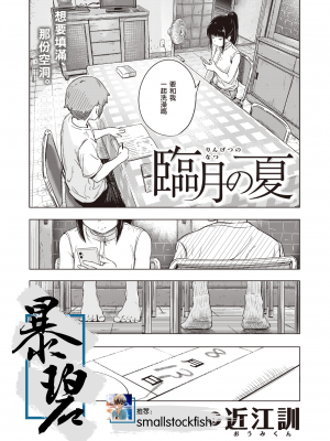 [近江訓] 臨月の夏 (COMIC X-EROS＃101) [暴碧汉化组] [無修正] [DL版]