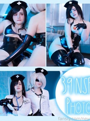 Neyrodesu - Tifa & 2B Dark Nurses