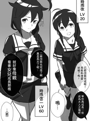 [ASAVA] 逆襲の改三娘 (艦隊これくしょん -艦これ-) [中国翻訳]