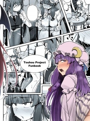 [自家発電処 (flanvia)] 穴とむっつりどすけべだいとしょかん 5 (東方Project) [DL版]_32