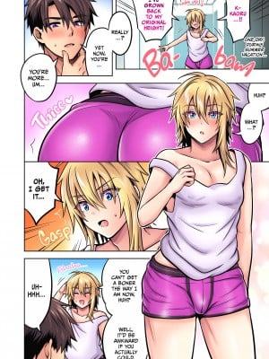 [UTEN+ (雨天あめか)] 俺の親友はTS（性転換）体質4.5 [カラー版] [English] [Irodori Comics] [無修正]_073