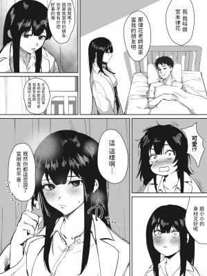 [野田ぐり] 保健室の友達  (コミックホットミルク 2023年6月号) [中国翻訳] [DL版]_04
