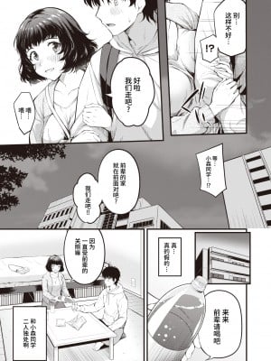 [Nakamachi Machi] It's Overflowing ❤ (Comic Kairakuten BEAST 2022-02) [Chinese] [两面包夹汉化组 886重嵌] [Decensored] [Digital]_003
