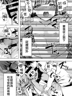 [ファイティングペロリーナ (御幸やや)] あんただって我慢できないくせに (艦隊これくしょん -艦これ-) [吸住没碎个人汉化] [DL版]_41