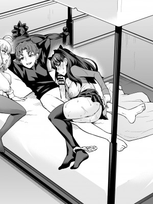 [あんこまん] セイバー＆凛、シンジと浮気セックスする (Fate／Stay Night) [黎欧出资汉化]_20