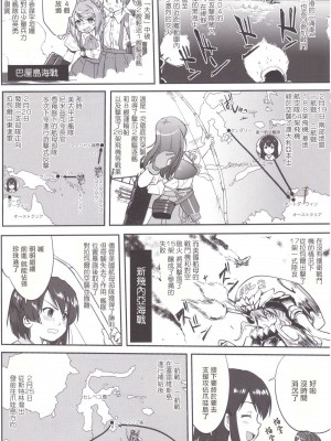 (C89) [蛸壷屋 (TK)] テートクの決断 MIDWAY (艦隊これくしょん -艦これ-) [中国翻訳]_17