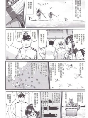 (C89) [蛸壷屋 (TK)] テートクの決断 MIDWAY (艦隊これくしょん -艦これ-) [中国翻訳]_05