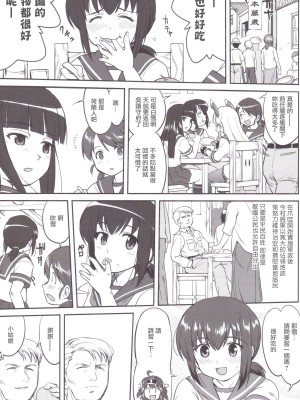 (C89) [蛸壷屋 (TK)] テートクの決断 MIDWAY (艦隊これくしょん -艦これ-) [中国翻訳]_26
