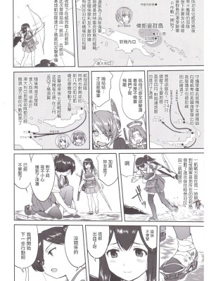 (C89) [蛸壷屋 (TK)] テートクの決断 MIDWAY (艦隊これくしょん -艦これ-) [中国翻訳]_15