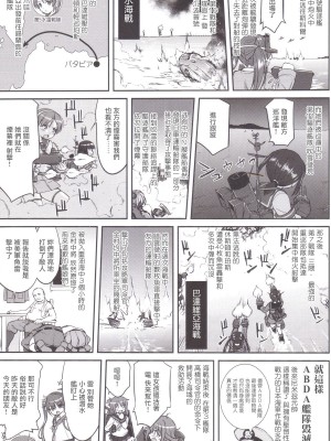 (C89) [蛸壷屋 (TK)] テートクの決断 MIDWAY (艦隊これくしょん -艦これ-) [中国翻訳]_20