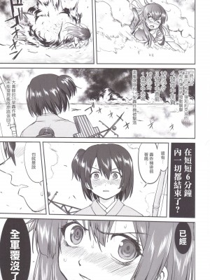 (C89) [蛸壷屋 (TK)] テートクの決断 MIDWAY (艦隊これくしょん -艦これ-) [中国翻訳]_46