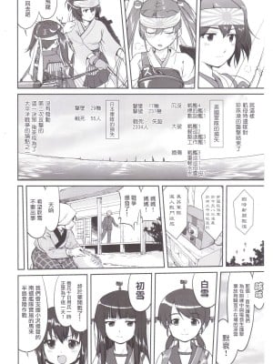 (C89) [蛸壷屋 (TK)] テートクの決断 MIDWAY (艦隊これくしょん -艦これ-) [中国翻訳]_07