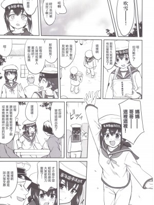 (C89) [蛸壷屋 (TK)] テートクの決断 MIDWAY (艦隊これくしょん -艦これ-) [中国翻訳]_30