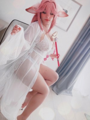 Ninitard - Yae Miko_11