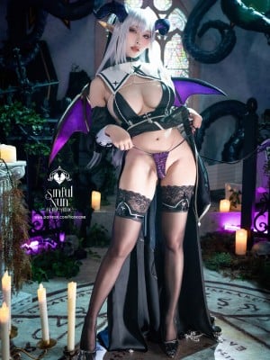 HaneAme 雨波 - Sinful Nun - Devil_TELEGRAM @TLC_UPDATE 23
